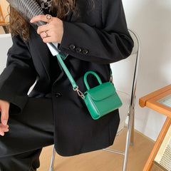 Vintage Mini Totes Handbags Women Crossbody Bags Female Ins Hot Mini Crocodile C