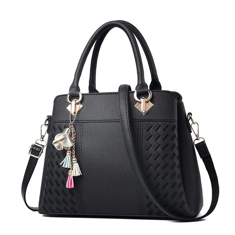 Vintage Mother Shoulder Bags for Women Large Capacity Crossbody Bag