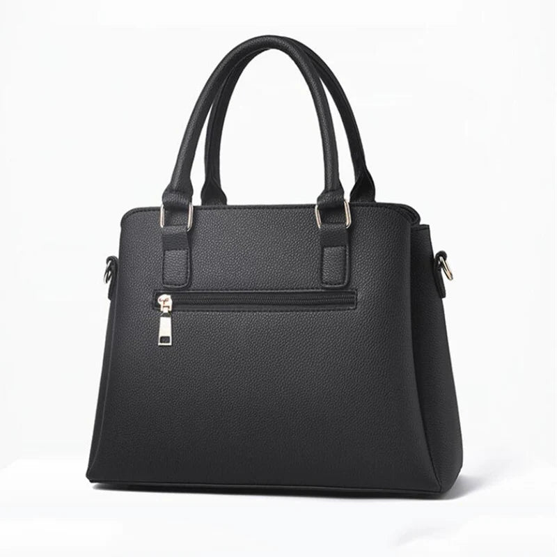Vintage Mother Shoulder Bags for Women Large Capacity Crossbody Bag