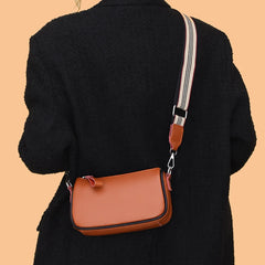 Vintage PU Leather Crossbody Bags for Ladies