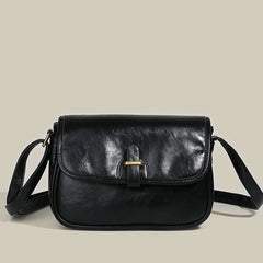 Vintage PU Leather Women Crossbody Messenger Bags Ladies Handbags