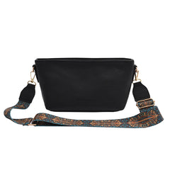 Vintage PU Messenger Bags Small Square Female Shopping Bag