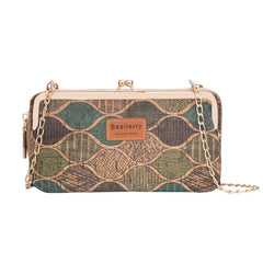 Vintage Crossbody Shoulder Bag Women Phone Wallet Purse Clutch Handbag
