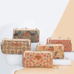 Vintage Crossbody Shoulder Bag Women Phone Wallet Purse Clutch Handbag