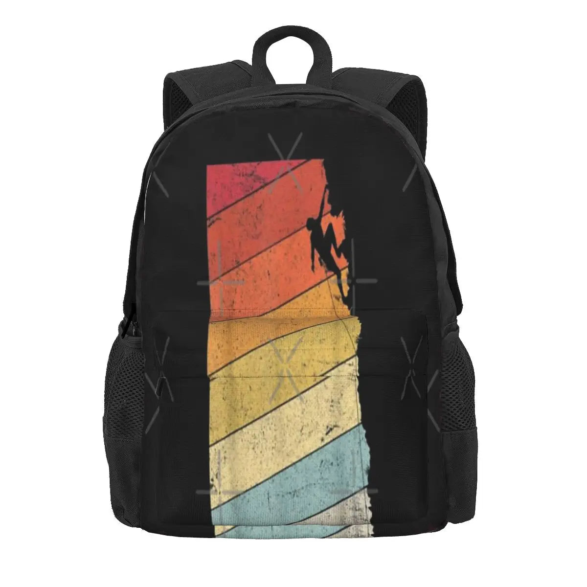 Vintage Rock Climber Backpacks Men's Bags For Women