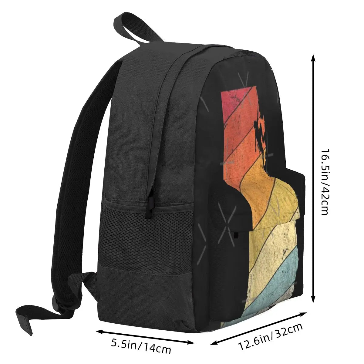 Vintage Rock Climber Backpacks Men's Bags For Women