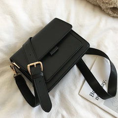 Vintage Crossbody Bag for Woman - PU Leather Bags