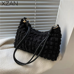 Vintage Shoulder Bags For Women Large Capacity Handbags Messenger Bag