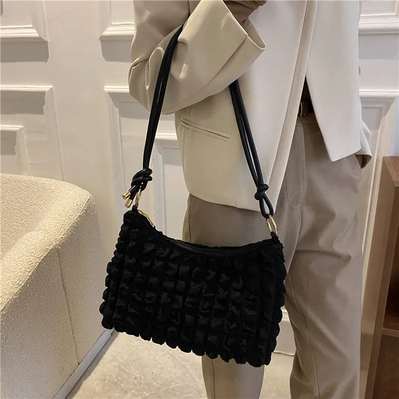 Vintage Shoulder Bags For Women Large Capacity Handbags Messenger Bag