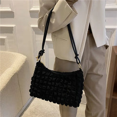 Vintage Shoulder Bags For Women Large Capacity Handbags Messenger Bag