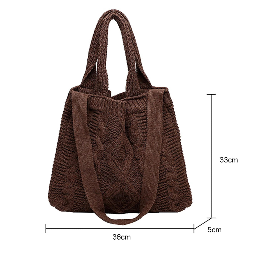Vintage Shoulder Handbags Large Capacity Women Crossbody Handbags