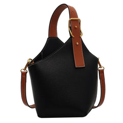 Vintage Bucket Crossbody Bag for Women Handbags and Purses