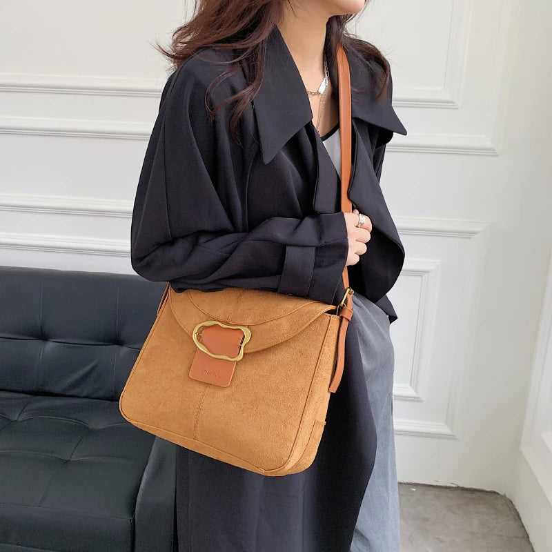 Vintage Small Shoulder Bag Crossbody Bags for Women Handbag