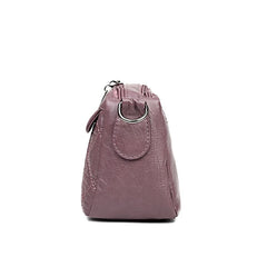 Vintage Soft PU Leather Women Shoulder Bags Handbags Small Crossbody Bags