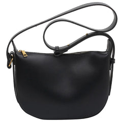 Vintage Square Crossbody Bag PU Leather Women's Handbag