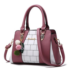 Vintage Women Bags PU Leather Handbag Ladies Messenger Bags Tassel