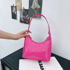 Vintage Women PU Leather Shoulder Bag