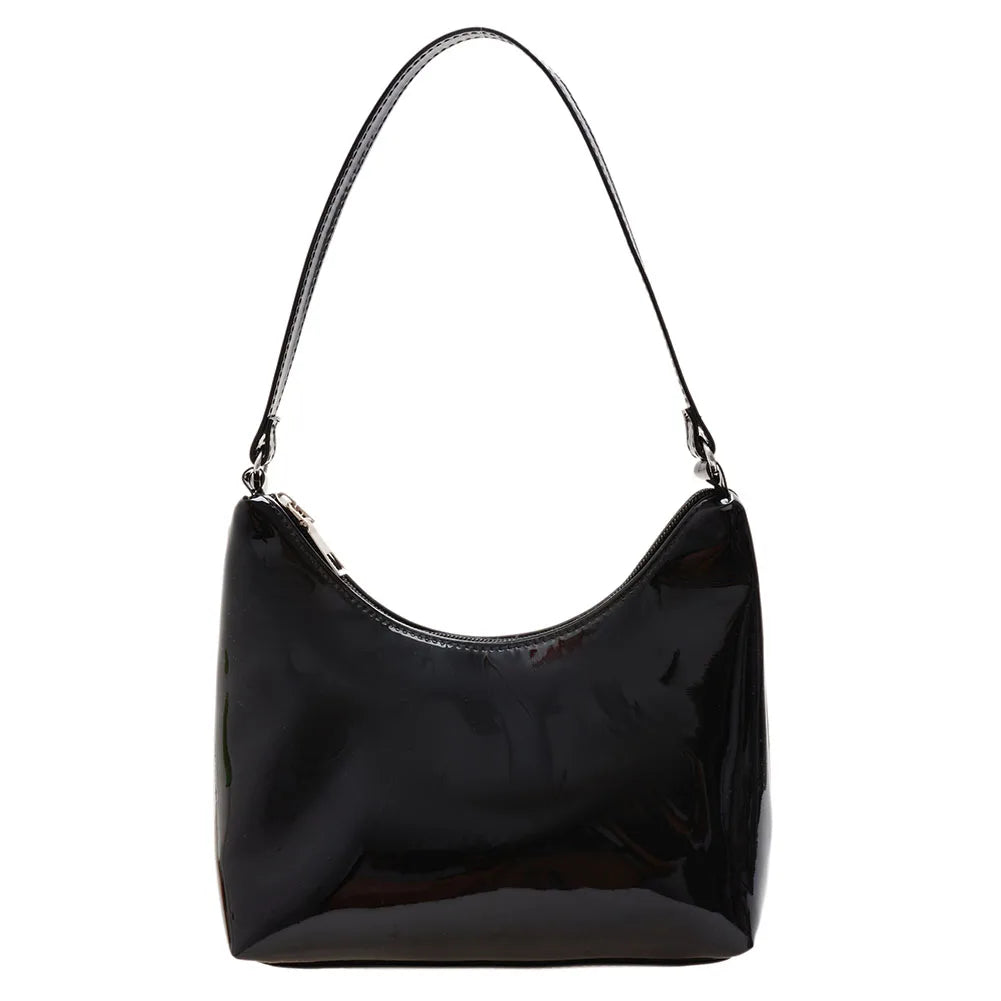 Vintage Women PU Leather Shoulder Bag
