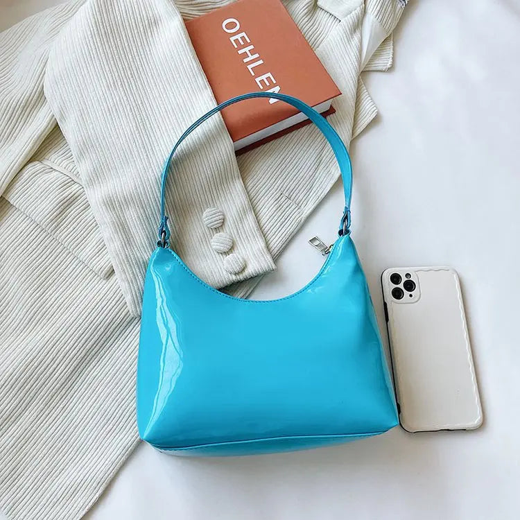 Vintage Women PU Leather Shoulder Bag