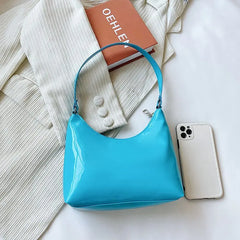 Vintage Women PU Leather Shoulder Bag