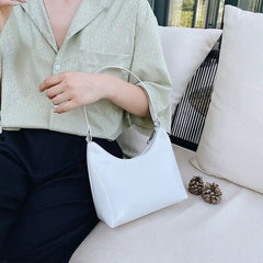 Vintage Women PU Leather Shoulder Bag