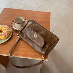 Vintage Women Shoulder Bag Large Capacity Crossbody Bags