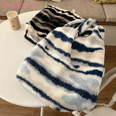 Vintage Women Tote Bag Large Capacity Shoulder Handbag for Autumn Winter