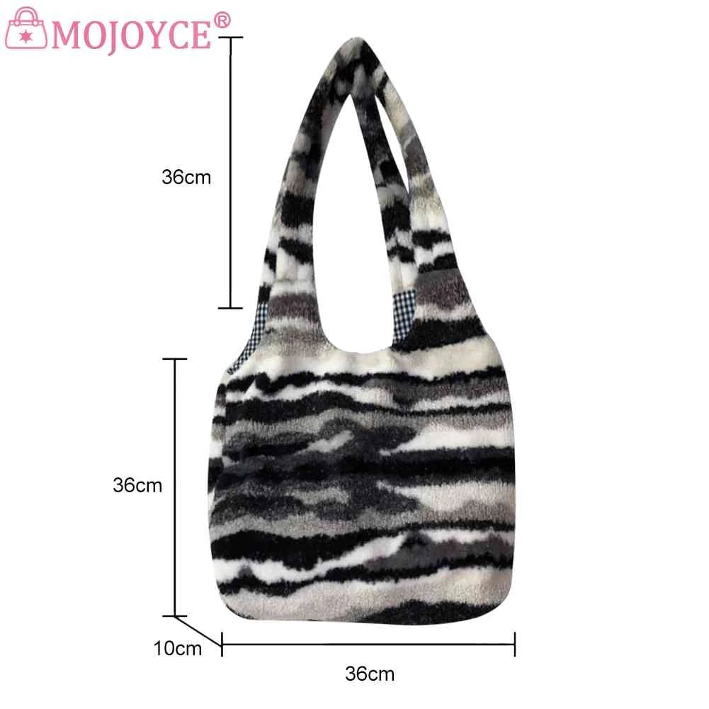 Vintage Women Tote Bag Large Capacity Shoulder Handbag for Autumn Winter