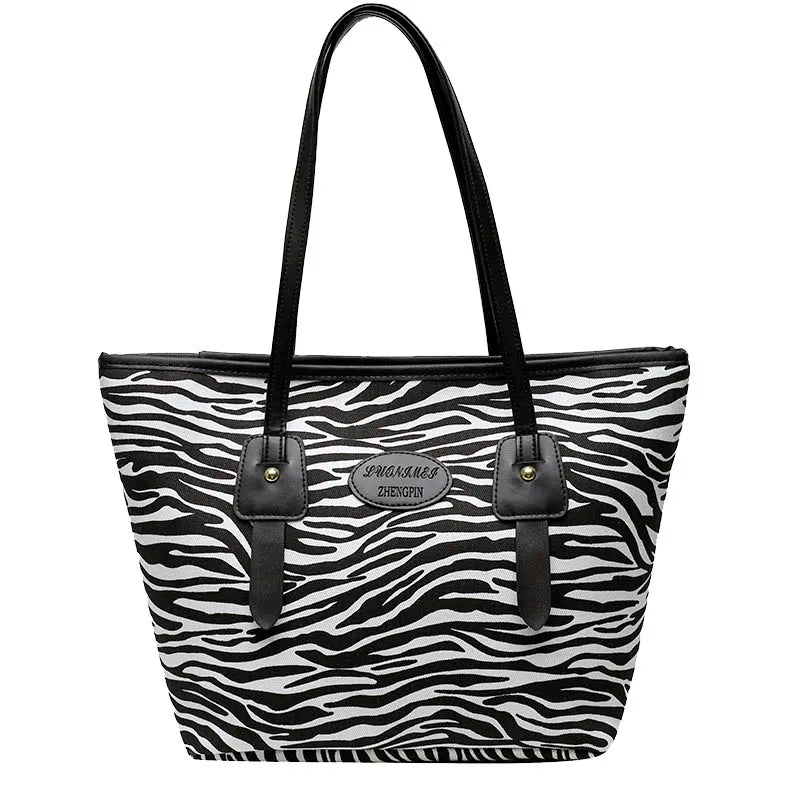 Vintage Canvas Tote Bag for Women Casual Handbags