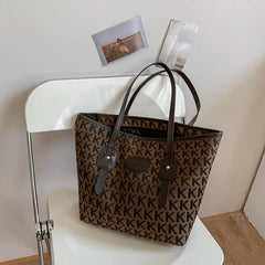 Vintage Canvas Tote Bag for Women Casual Handbags
