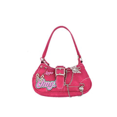 Y2K Sweet Women's Cross Bag Millennial Hot Girl Street Style