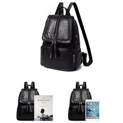 Vintage Women Backpack Classic Travel Shoulder Bags School Mochila Feminina