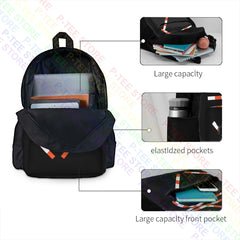 Virgil Abloh X Mca Fos Lines Large Capacity Backpack Eco Friendly