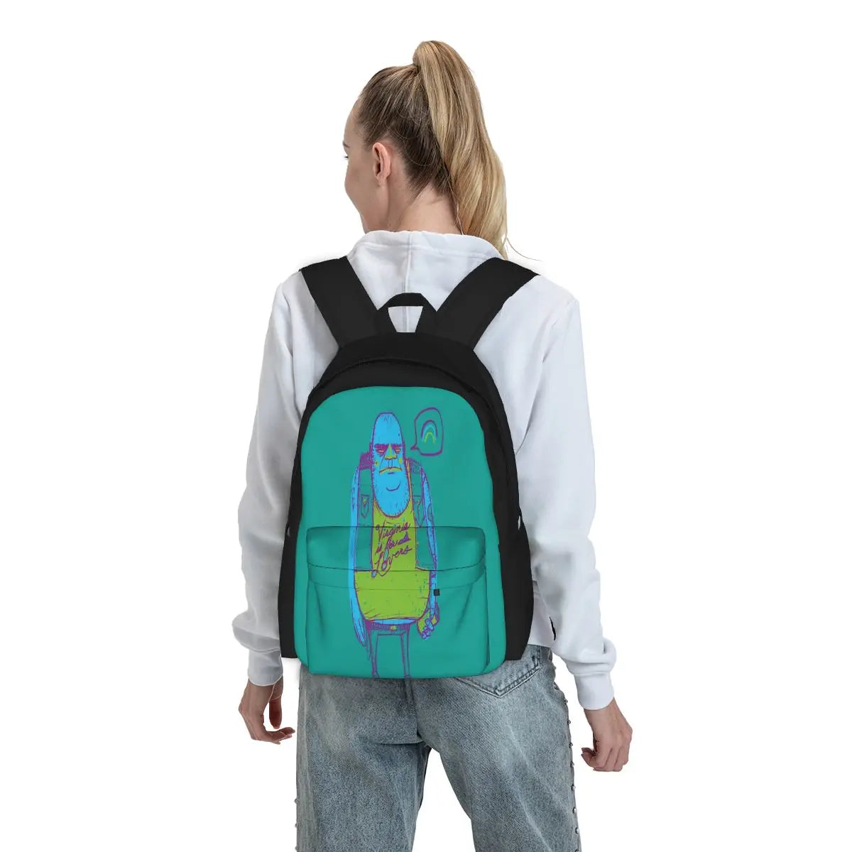 Virginia Backpacks Men Women's Bags Men's Backpack Women's Backpack