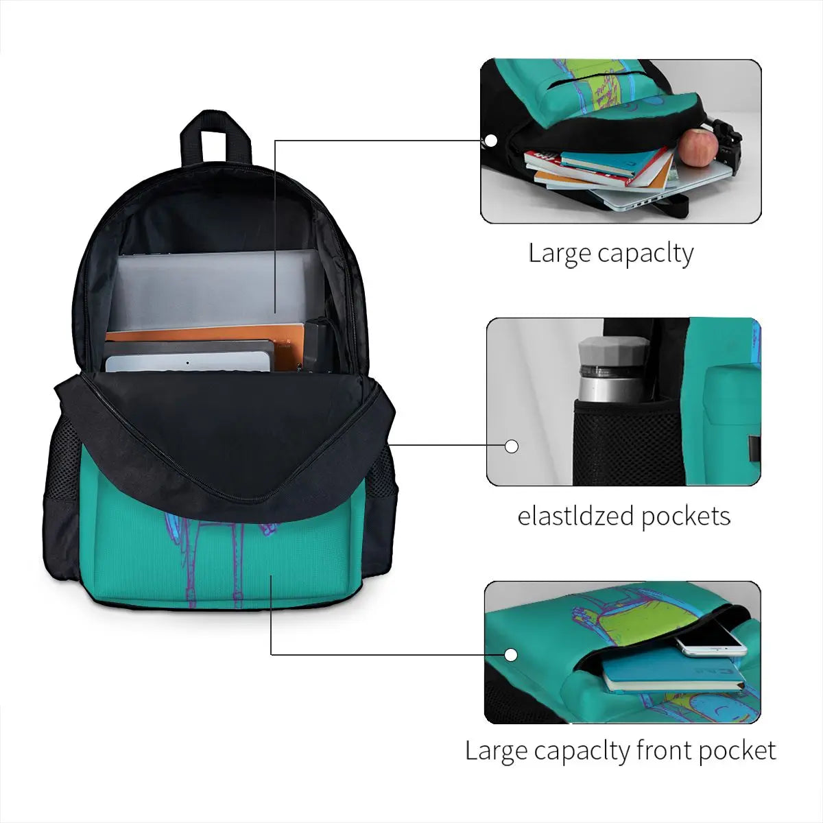 Virginia Backpacks Men Women's Bags Men's Backpack Women's Backpack
