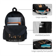 Vizsla And Wine Funny Dog 2 Backpacks Men's Backpacks Bags For Women Anime