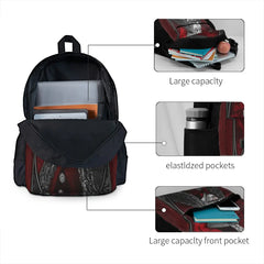 Vlad Dracula Gothic Backpacks Men's Backpacks Bags For Women