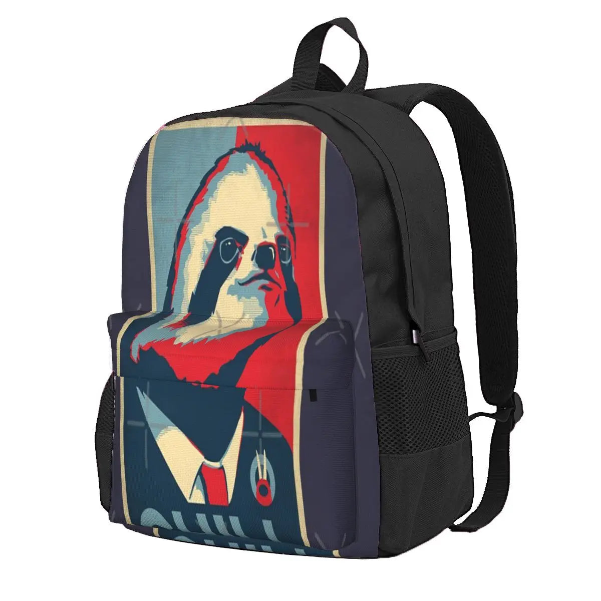 Eco-Friendly Sloth Backpacks with Zipper