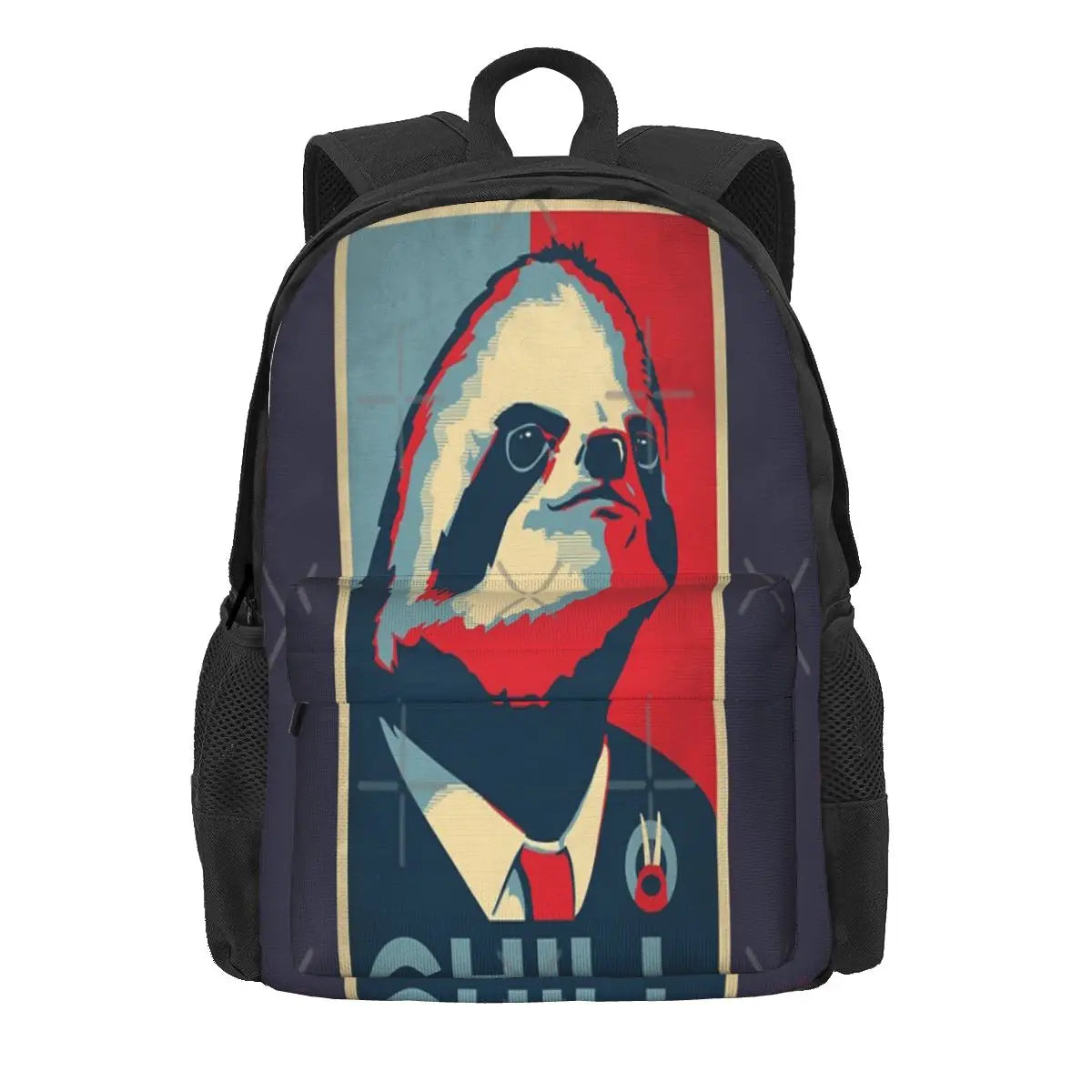 Eco-Friendly Sloth Backpacks with Zipper