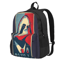 Eco-Friendly Sloth Backpacks with Zipper