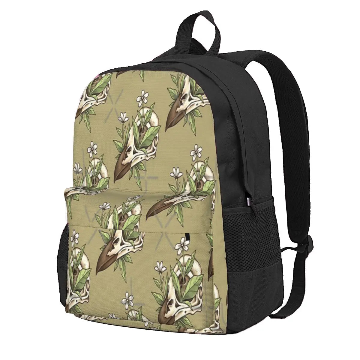 Vulture Culture Bird Skull Version 1 Backpacks Men's Backpacks Bags For Women