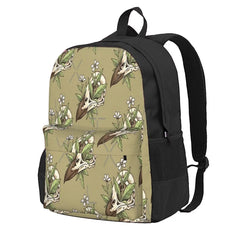 Vulture Culture Bird Skull Version 1 Backpacks Men's Backpacks Bags For Women