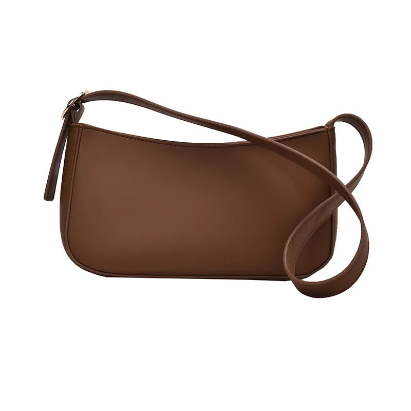 Small PU Leather Shoulder Bags For Women Travel Totes