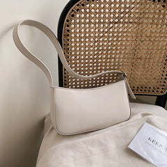 Small PU Leather Shoulder Bags For Women Travel Totes