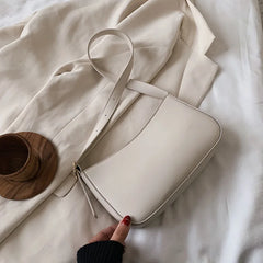 Small PU Leather Shoulder Bags For Women Travel Totes