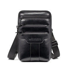 Men's Multi-Function Carry-On Bag - Small Shoulder Diagonal Sports Phone Pouch