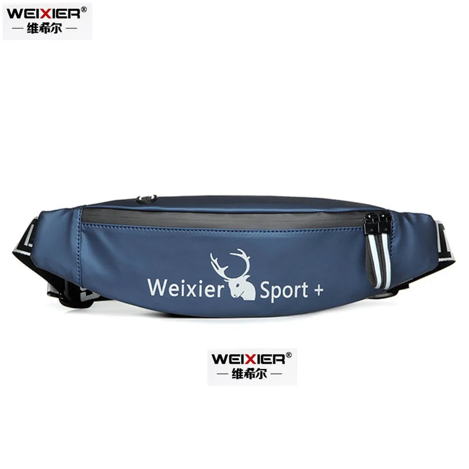 Outdoor Waterproof Waist Bag for Men, Multifunctional Fanny Pack