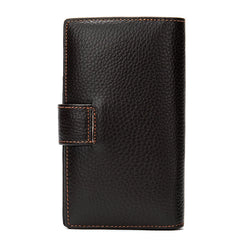 Men's Leather Wallet Cardholder Slim Wallet Driver Holder 8593