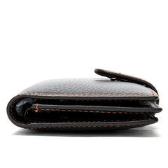 Men's Leather Wallet Cardholder Slim Wallet Driver Holder 8593