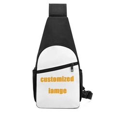 Women's Hip Hop Streetwear Chest Bag